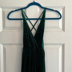 Velvet Long Dress